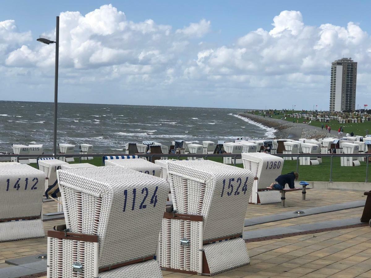Fewo Buesum - Bella Mare - Nordseestrasse 3 المظهر الخارجي الصورة
